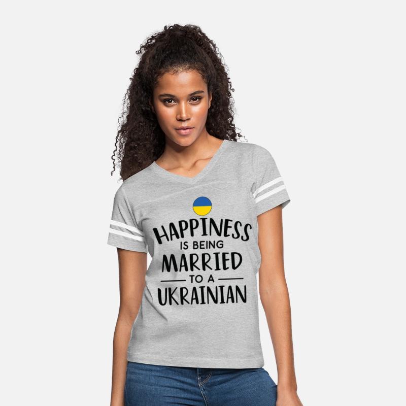 Happiness Is Being Married To A Ukrainian