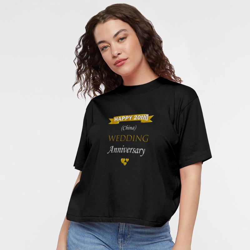 Happy 20th wedding Anniversary 2 Shirt