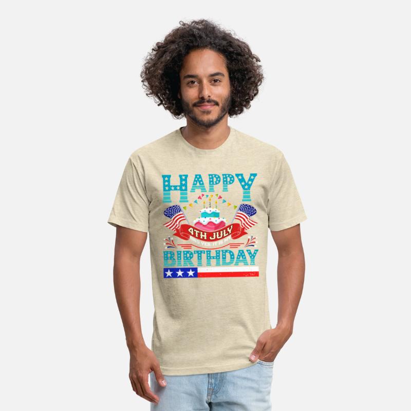 Happy Bday Born July 4 Independence Day American