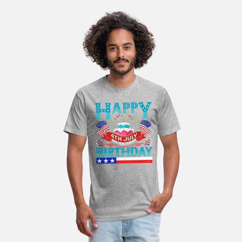 Happy Bday Born July 4 Independence Day American