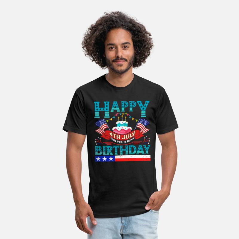 Happy Bday Born July 4 Independence Day American