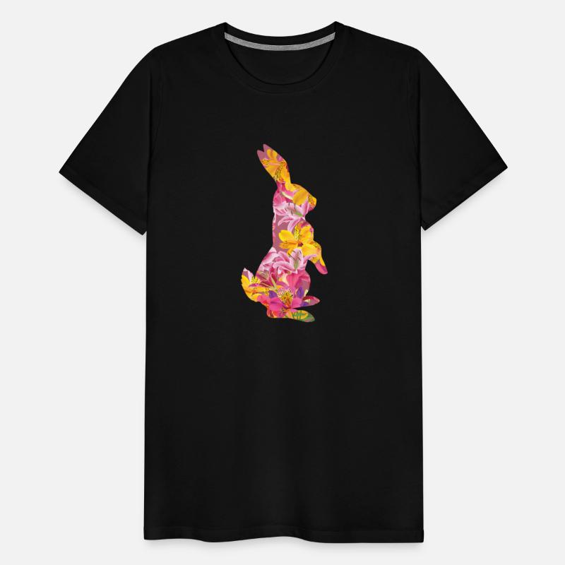 Happy Easter Rabbit Bunny Ears Eggs Hunter