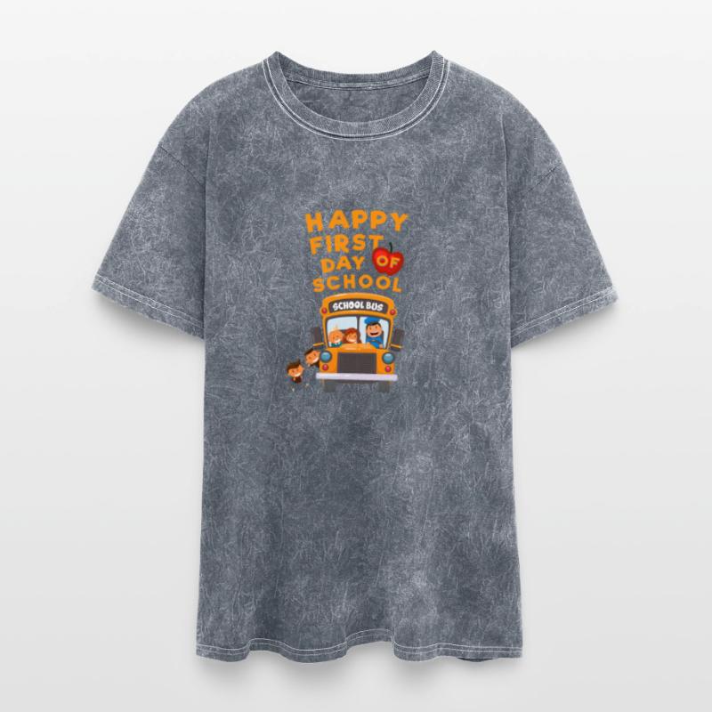 Happy First Day Of School Bus TShirt
