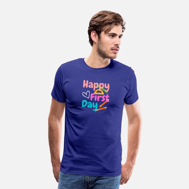 Happy First Day of School Shirt Kindergarten Teach