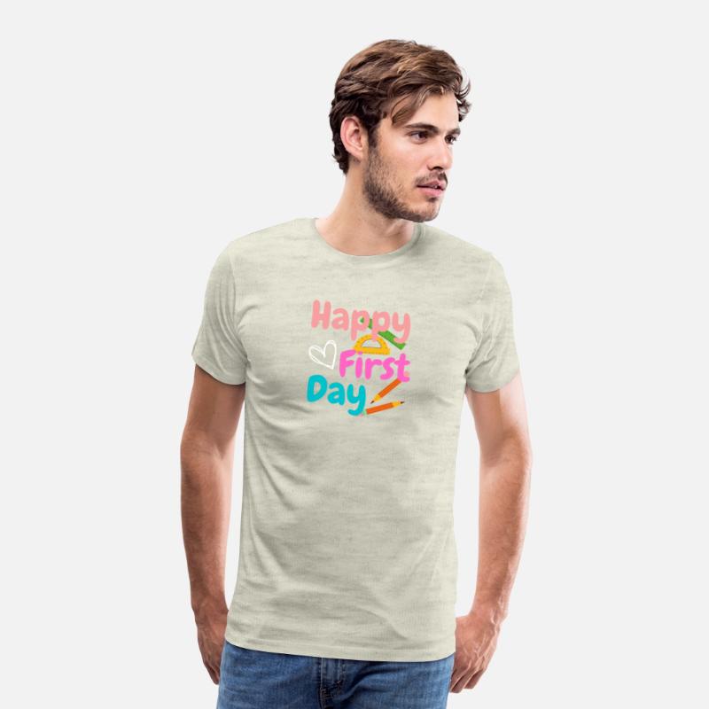 Happy First Day of School Shirt Kindergarten Teach