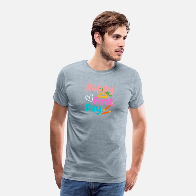 Happy First Day of School Shirt Kindergarten Teach