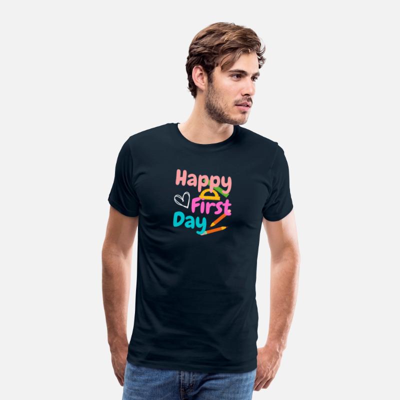 Happy First Day of School Shirt Kindergarten Teach