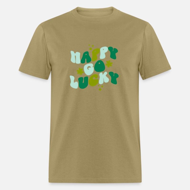 Happy Go Lucky St Patrick'S Day Shamrock
