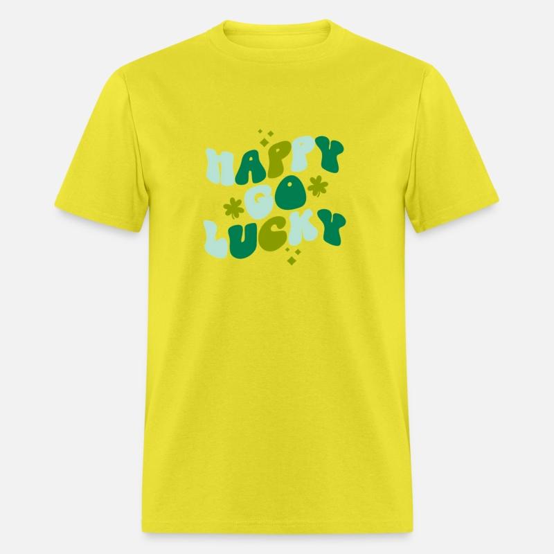 Happy Go Lucky St Patrick'S Day Shamrock