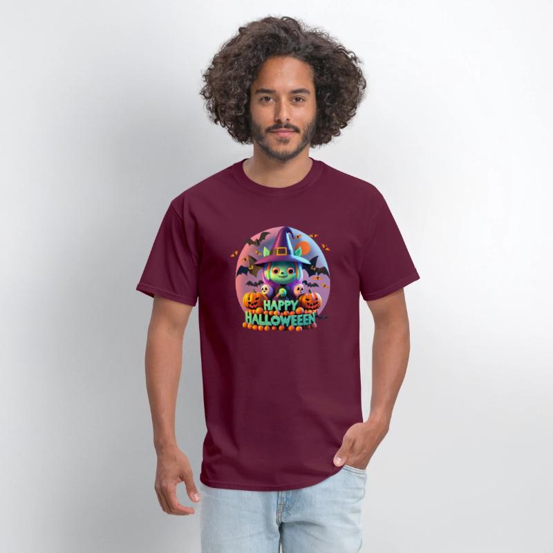 Happy Halloween in Moon Light