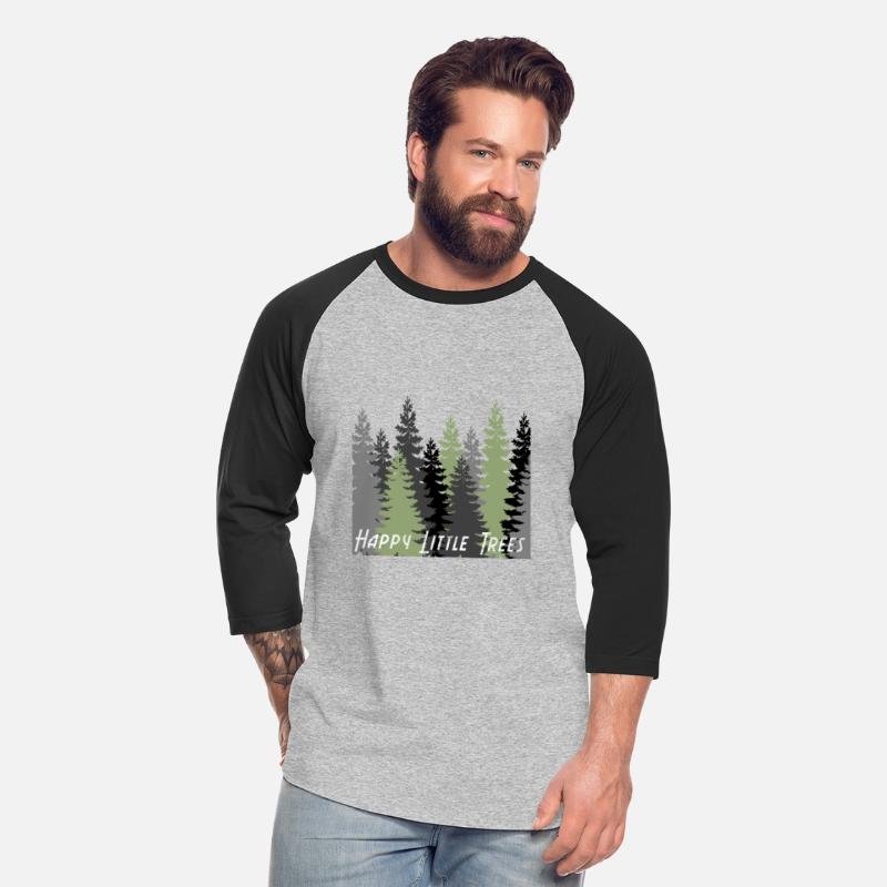 Happy Little Trees T-Shirts & Gifts Bob Style Ross