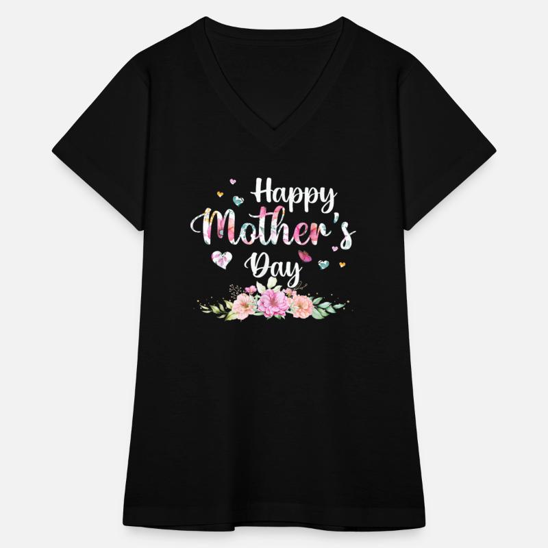 Happy Mothers Grandma Floral