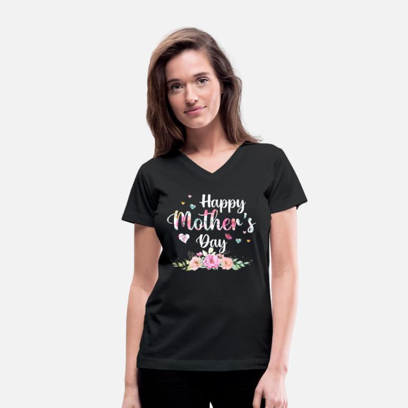 Happy Mothers Grandma Floral