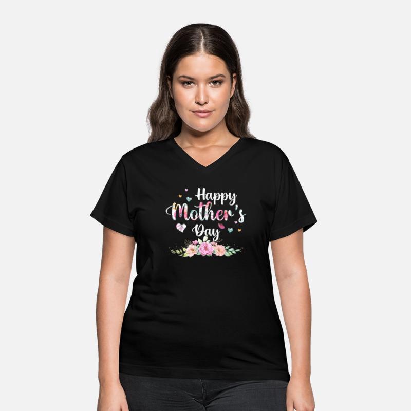 Happy Mothers Grandma Floral