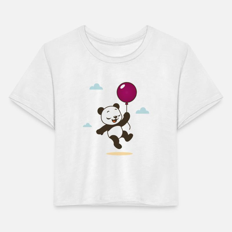 Happy Panda with Balloon