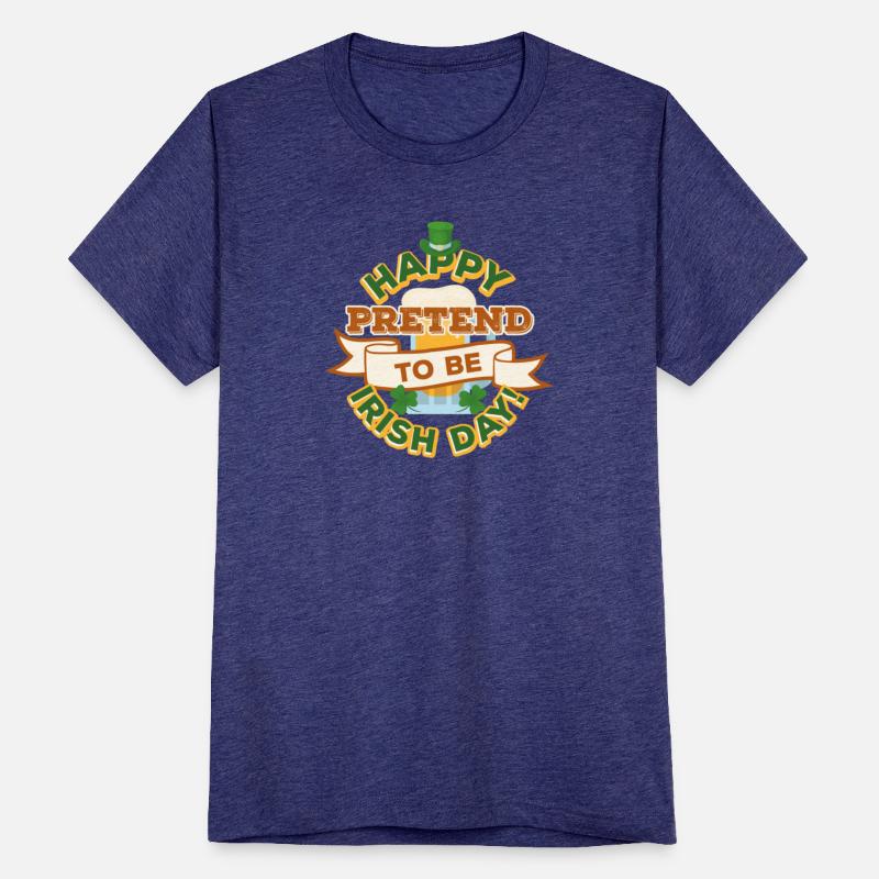 Happy Pretend To Be Irish