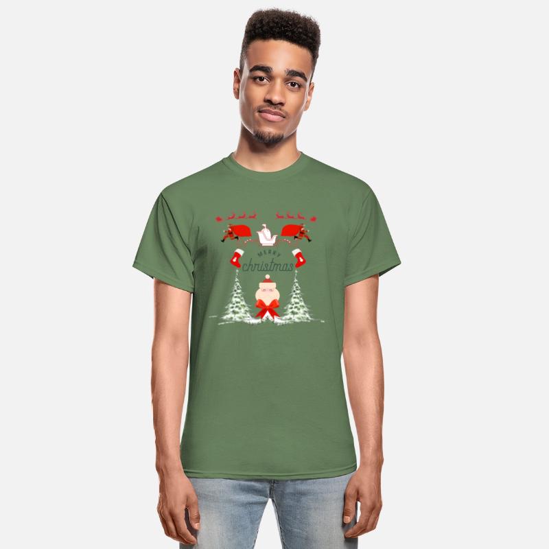 Happy Santa in Christmas 2024
