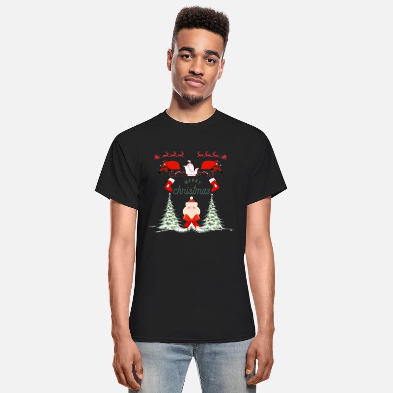 Happy Santa in Christmas 2024