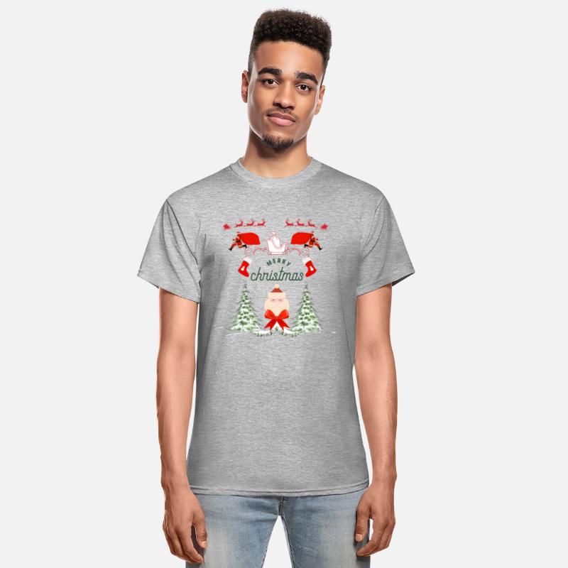 Happy Santa in Christmas 2024