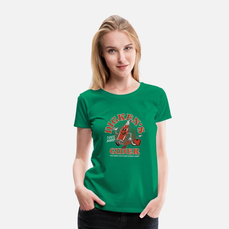 Hard Cider Humor Mascot Joke