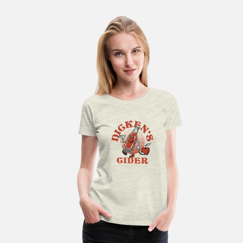 Hard Cider Humor Mascot Joke