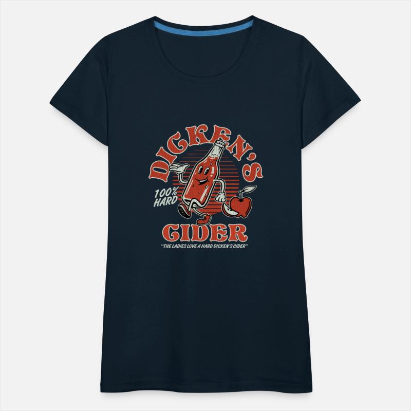 Hard Cider Humor Mascot Joke