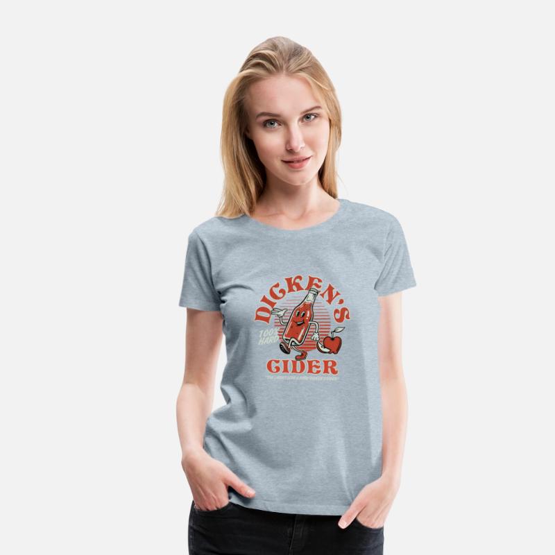 Hard Cider Humor Mascot Joke