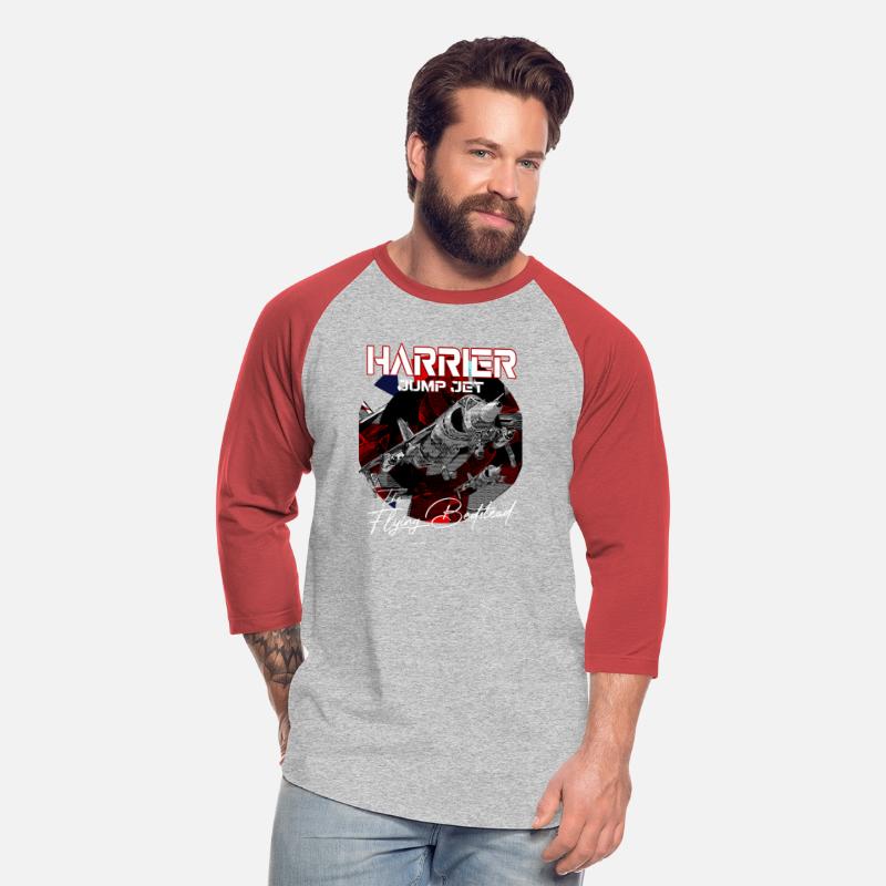 Harrier Jump Jet Military Fighter Flugzeug T-Shirt