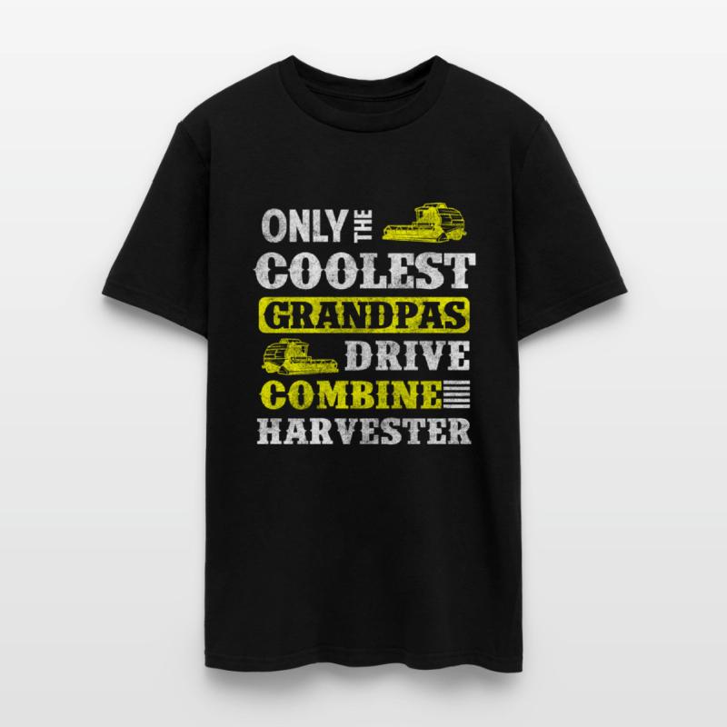 Harvest Field Worker Tractor Farmer