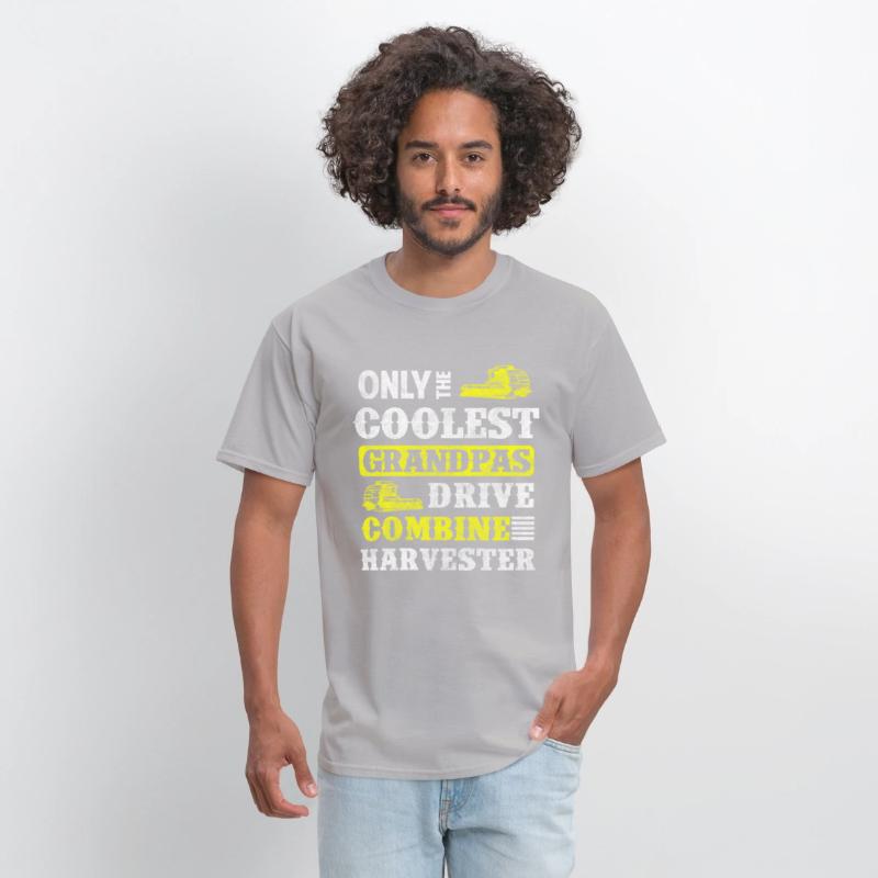 Harvest Field Worker Tractor Farmer