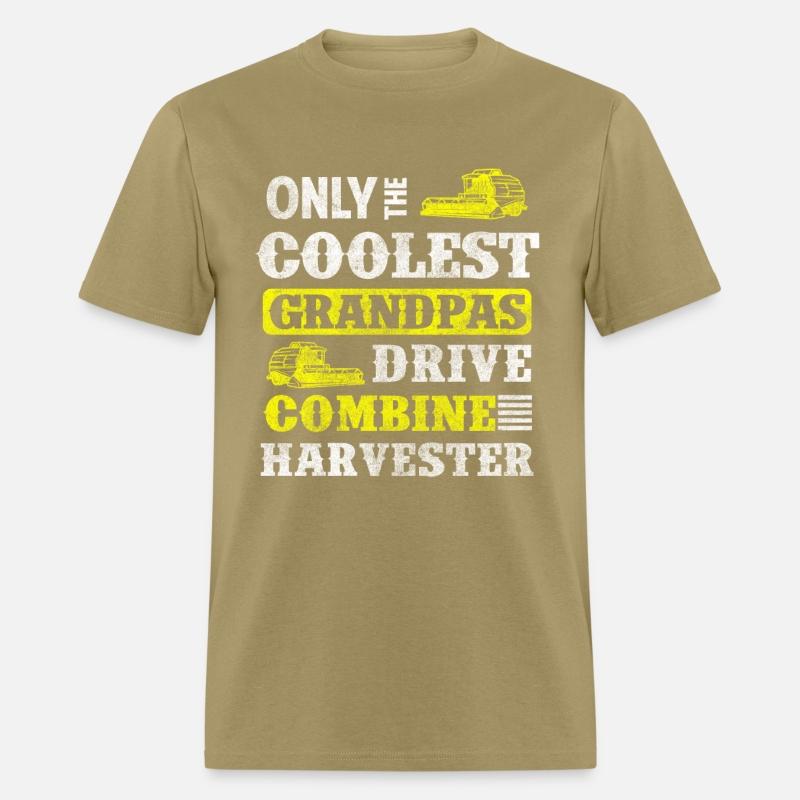 Harvest Field Worker Tractor Farmer