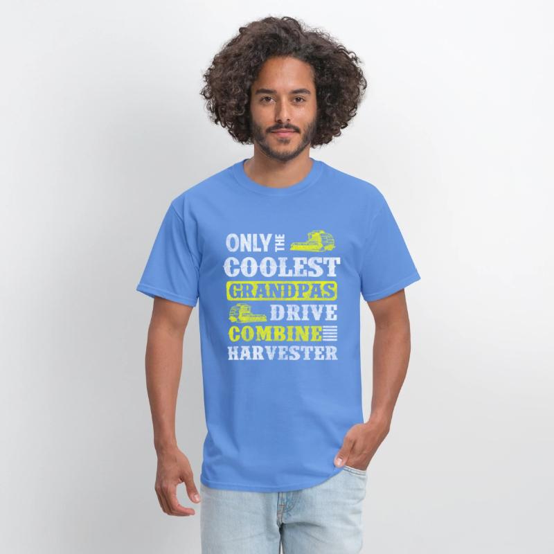Harvest Field Worker Tractor Farmer