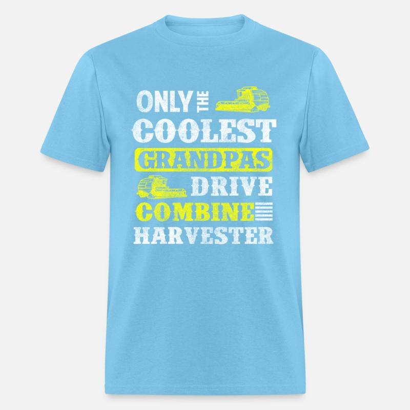 Harvest Field Worker Tractor Farmer