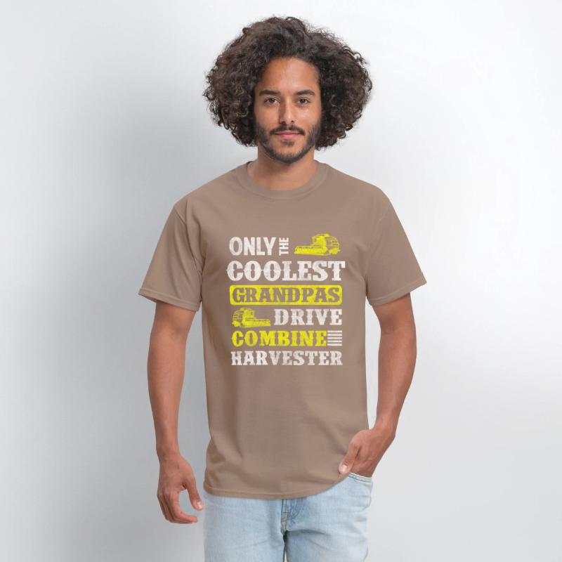 Harvest Field Worker Tractor Farmer