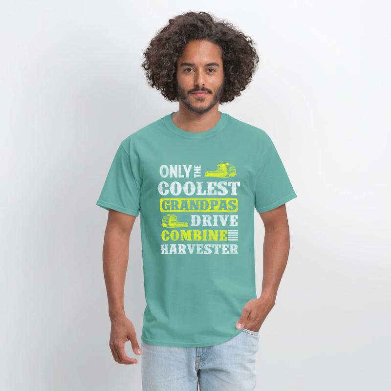 Harvest Field Worker Tractor Farmer