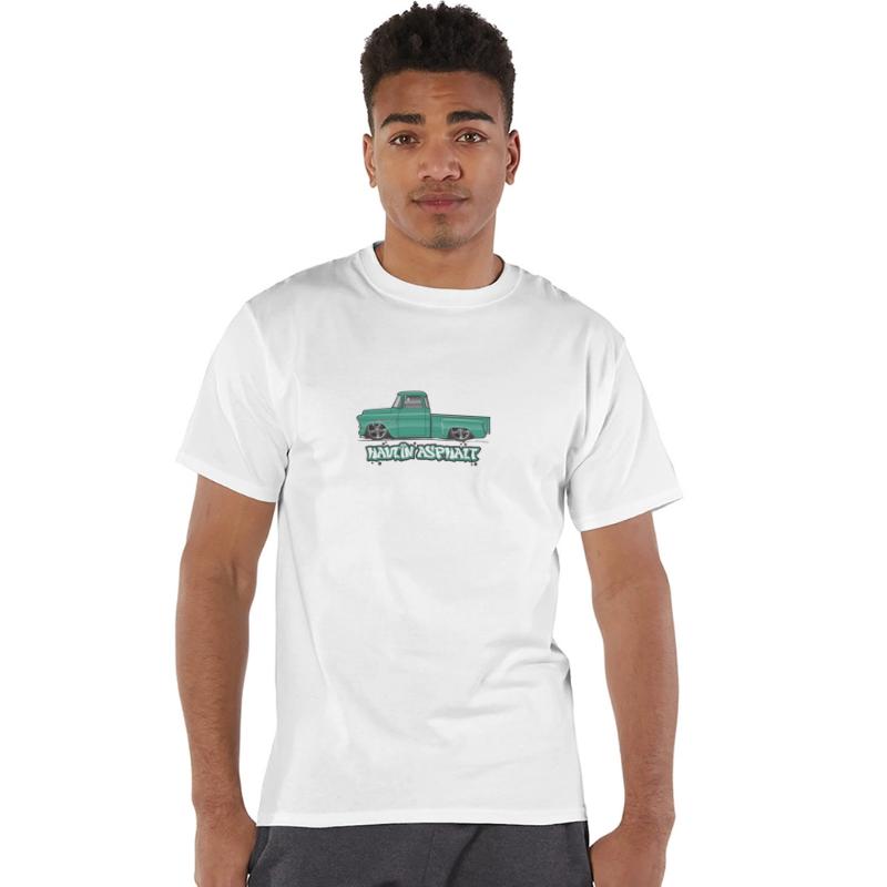 Haul In Asphalt Ocean Green