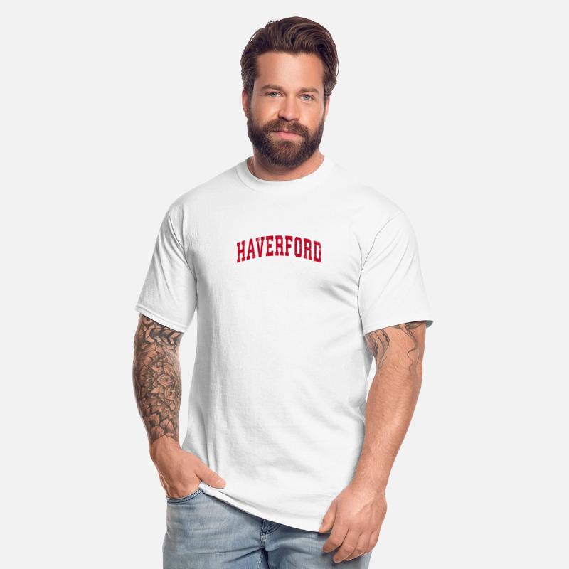 Haverford Pennsylvania Pa Sports Red