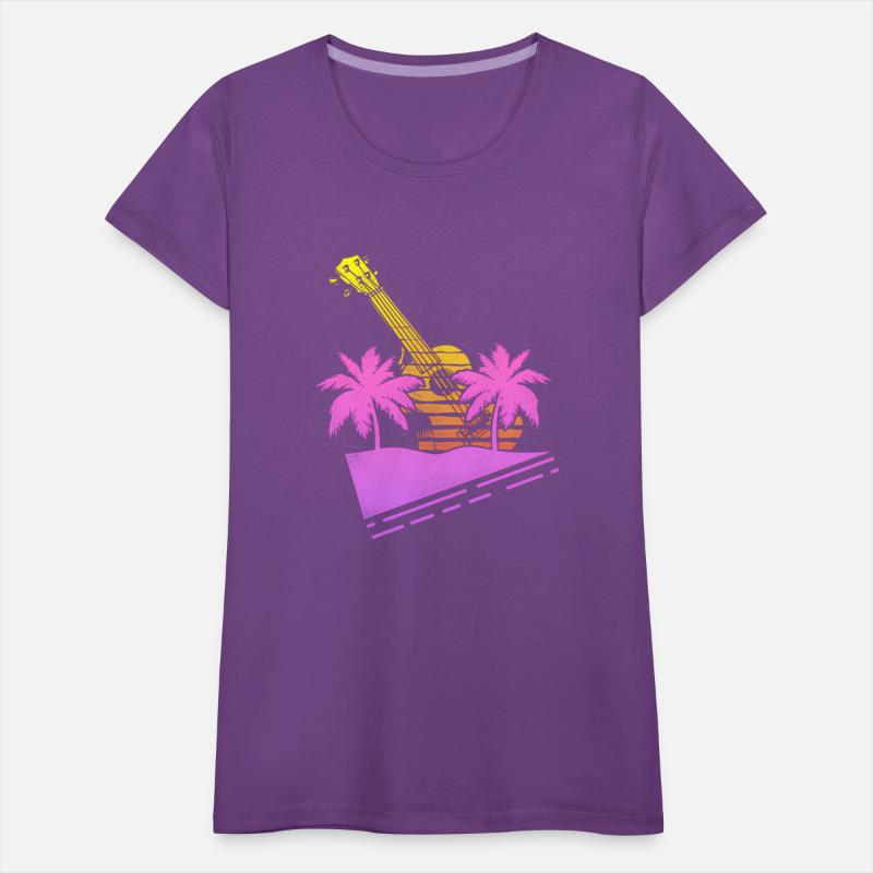 Hawaiian Ukulele Uke 80S 90S