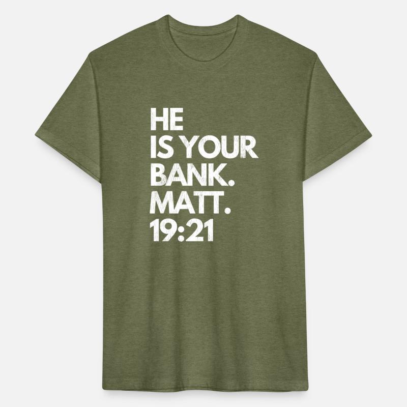 He Is Your Bank Jesus is Our Reward Christianity