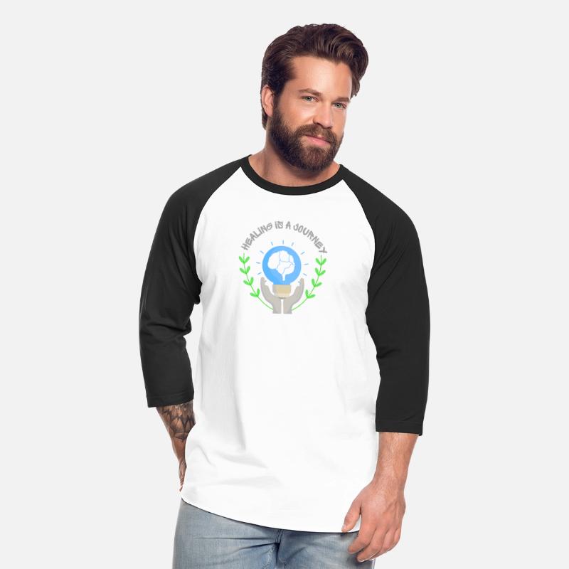 Healing Is a Journey – Mental Health Awareness Tee
