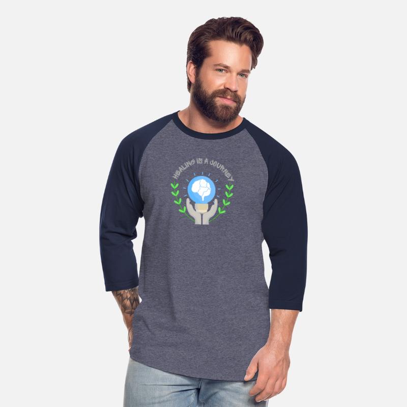 Healing Is a Journey – Mental Health Awareness Tee