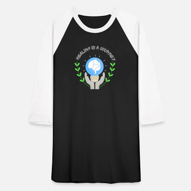 Healing Is a Journey – Mental Health Awareness Tee