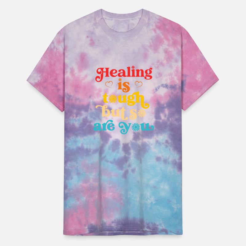 healing is tough but so are you