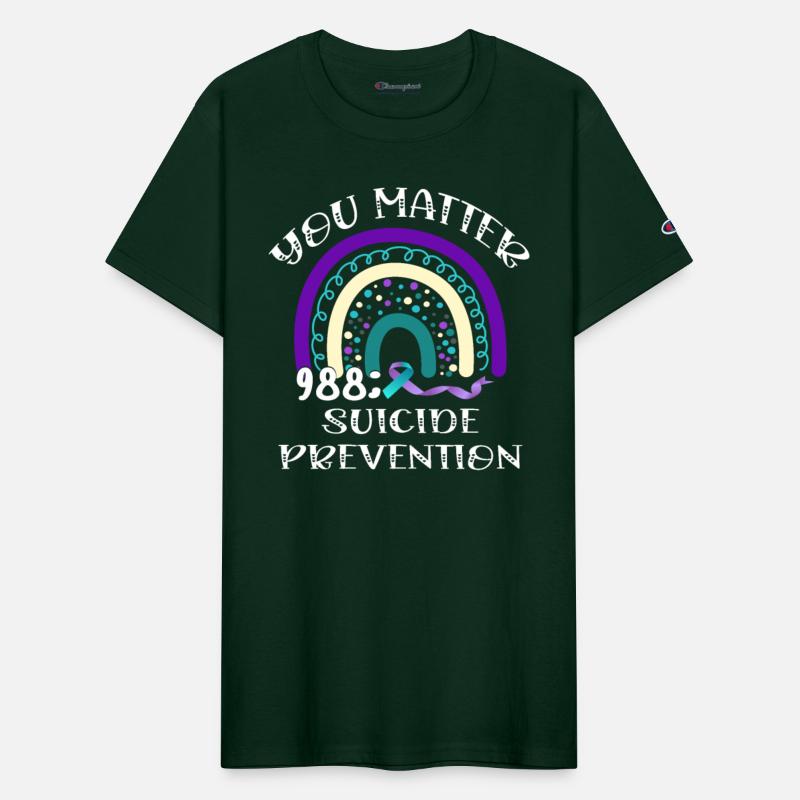 health of the mind matters, 988 suicide prevention