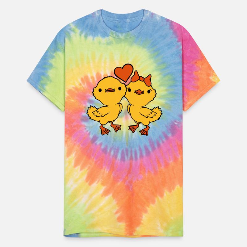 Heart 2 chicks couple