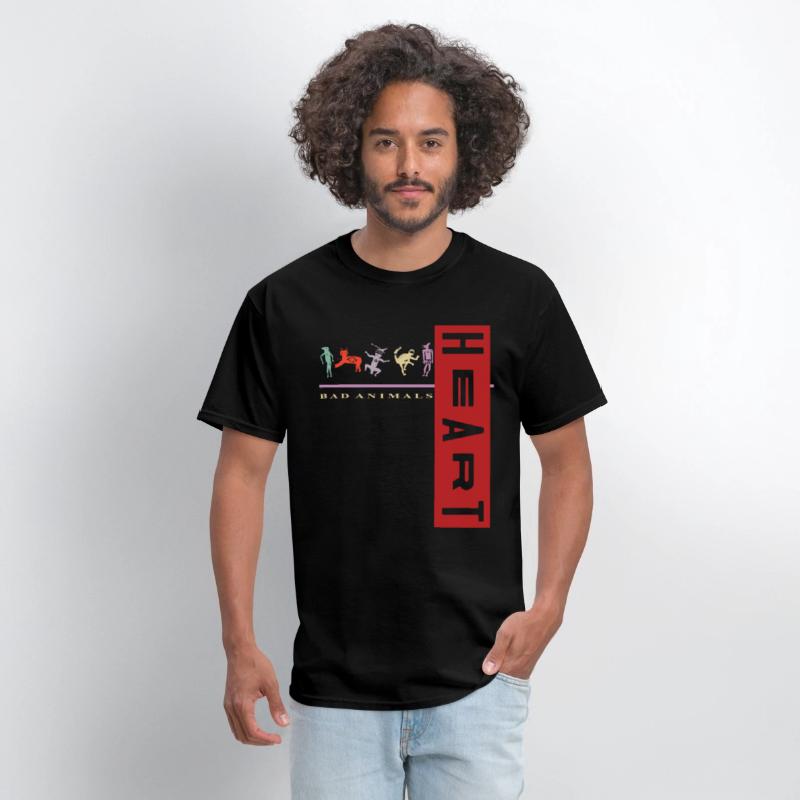 HEART BAD ANIMALS TOUR BLACK BAND HARD ROCK JOURNE