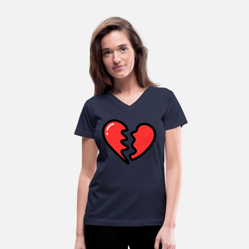 Heart-broken