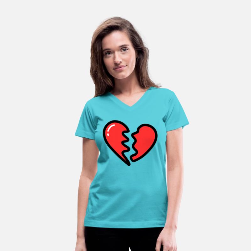 Heart-broken