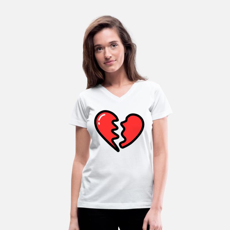 Heart-broken
