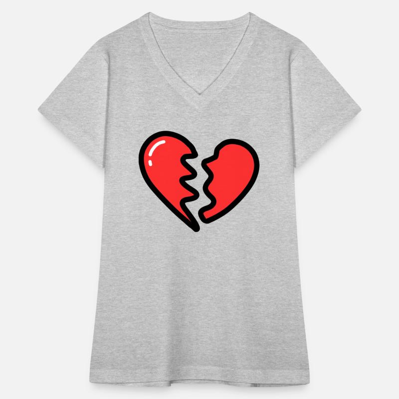 Heart-broken